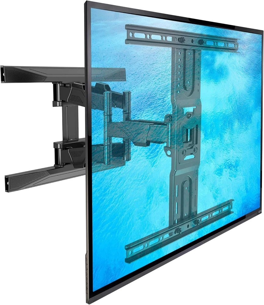 Ergosolid televizoriaus sieninis laikiklis 45–75 col., VESA iki 600 × 400 mm, 2020-P6