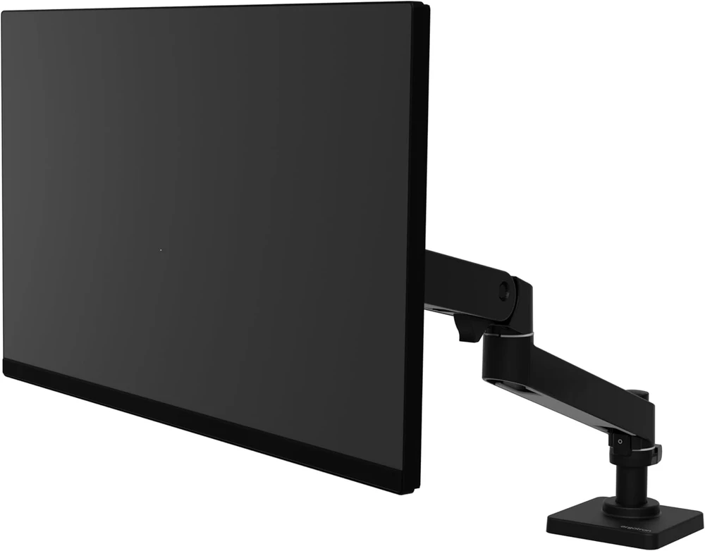 ERT Ergotron LX Pro Series 45-682-292 monitoriaus laikiklis arba stovas 86,4 cm (34″) Stalas Juoda