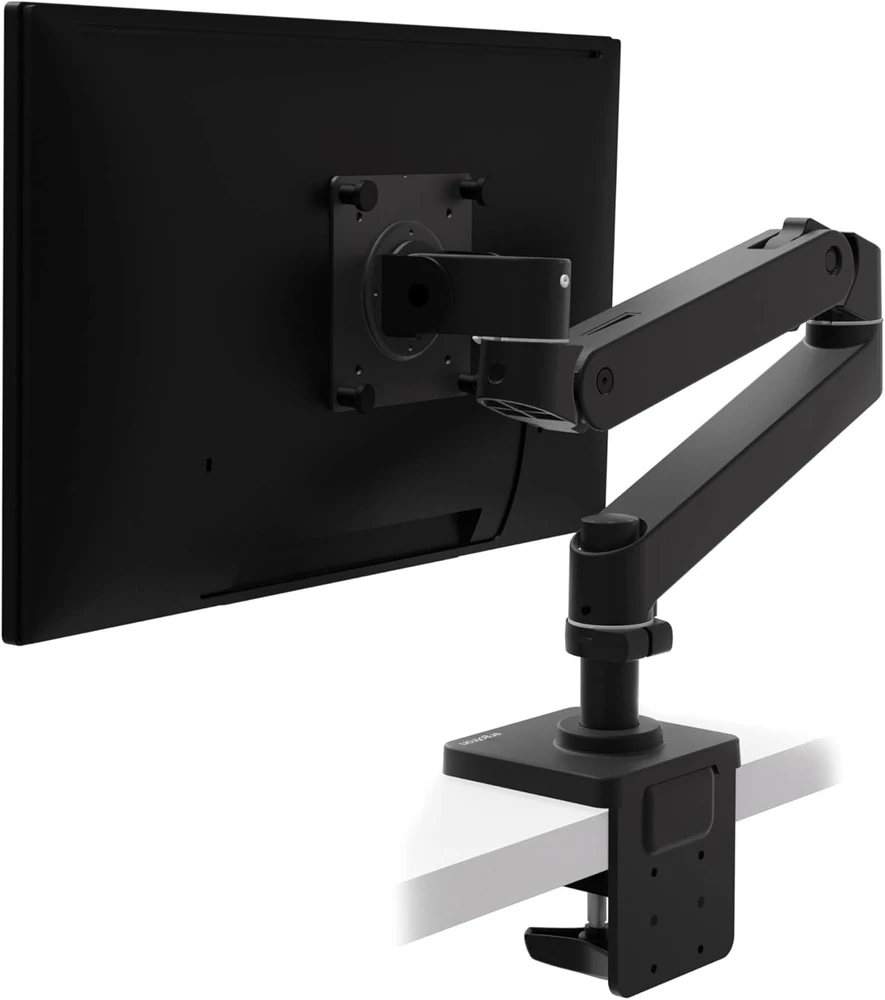 ERT Ergotron LX Pro Series 45-682-292 monitoriaus laikiklis arba stovas 86,4 cm (34″) Stalas Juoda