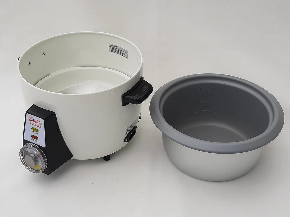 ESPIDO FOOD STUFF HAMBURG ryžių viryklė Tahdig 1,2 l 500 W RCG-30T