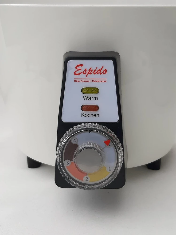 ESPIDO FOOD STUFF HAMBURG ryžių viryklė Tahdig 1,2 l 500 W RCG-30T
