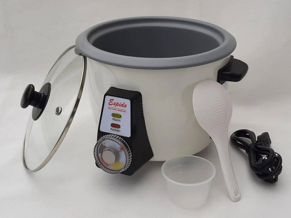 ESPIDO FOOD STUFF HAMBURG ryžių viryklė Tahdig 1,2 l 500 W RCG-30T