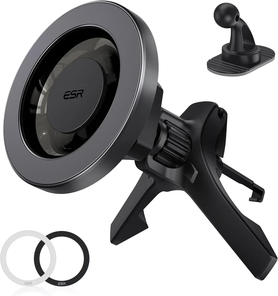 Automobilinis laikiklis ESR HaloLock Magnetic (pilkas)