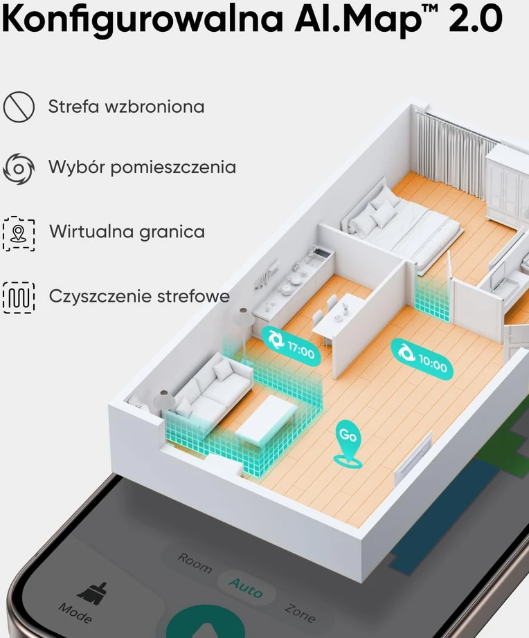 eufy dulkių siurblys robotas L60 SES su savaime ištuštinančia stotimi, 5000 Pa, lazerinė navigacija