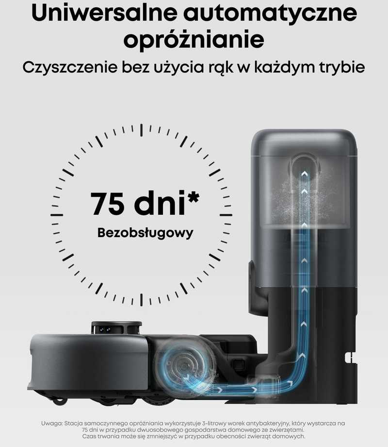 eufy E20 Robotas dulkių siurblys