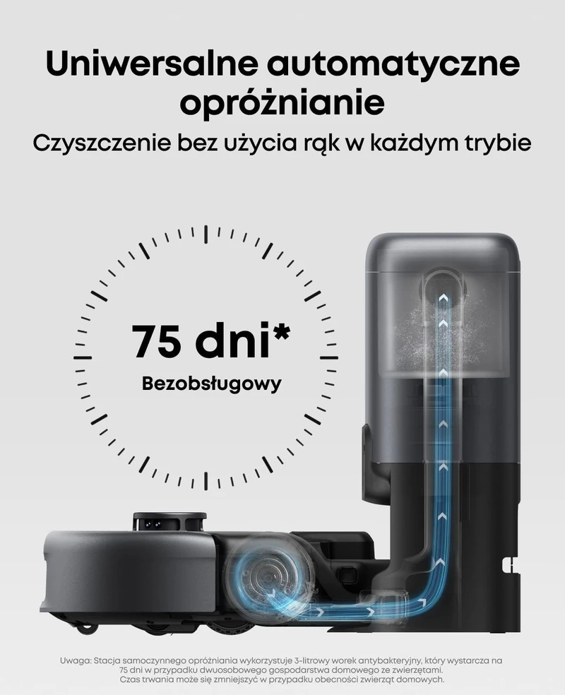 eufy E20 Robotas dulkių siurblys