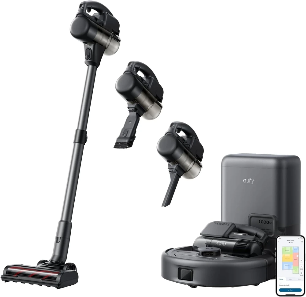 eufy E20 Robotas dulkių siurblys