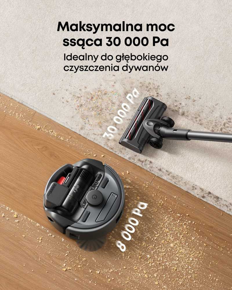 eufy E20 Robotas dulkių siurblys