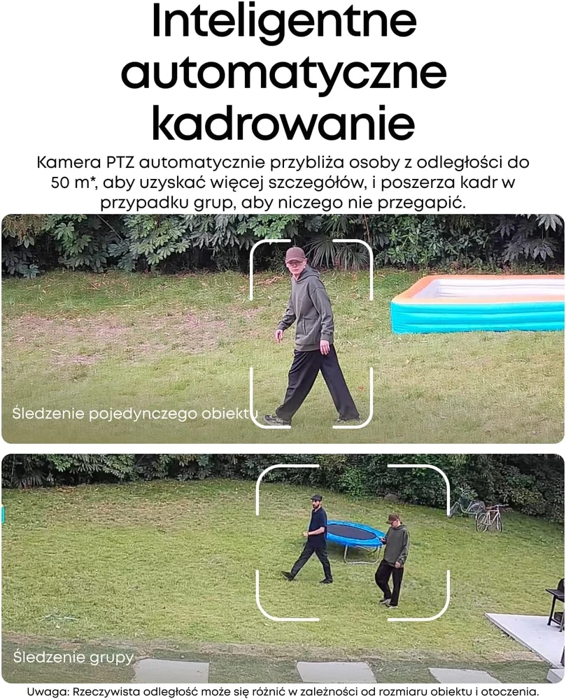 eufy lauko belaidė saulės stebėjimo kamera 4K PTZ su 3 objektyvais T8172