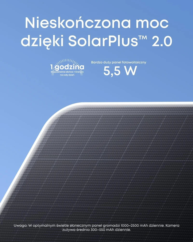 eufy lauko belaidė saulės stebėjimo kamera 4K PTZ su 3 objektyvais T8172