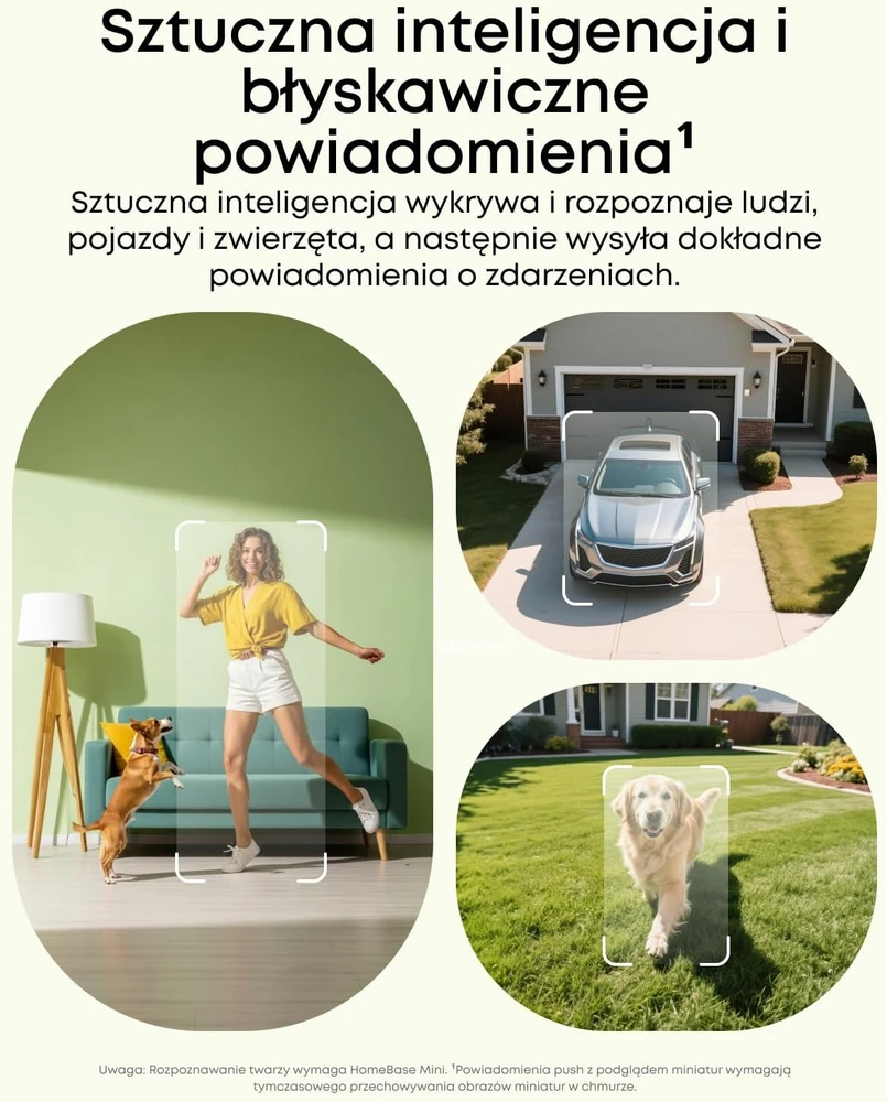 eufy lauko belaidė stebėjimo kamera 1080p Wi-Fi IP67 eufyCam C35 T8110