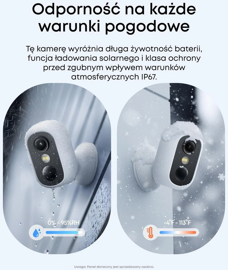 eufy lauko belaidžių vaizdo kamerų rinkinys 2 vnt., 1080p Wi-Fi IP67 T8110