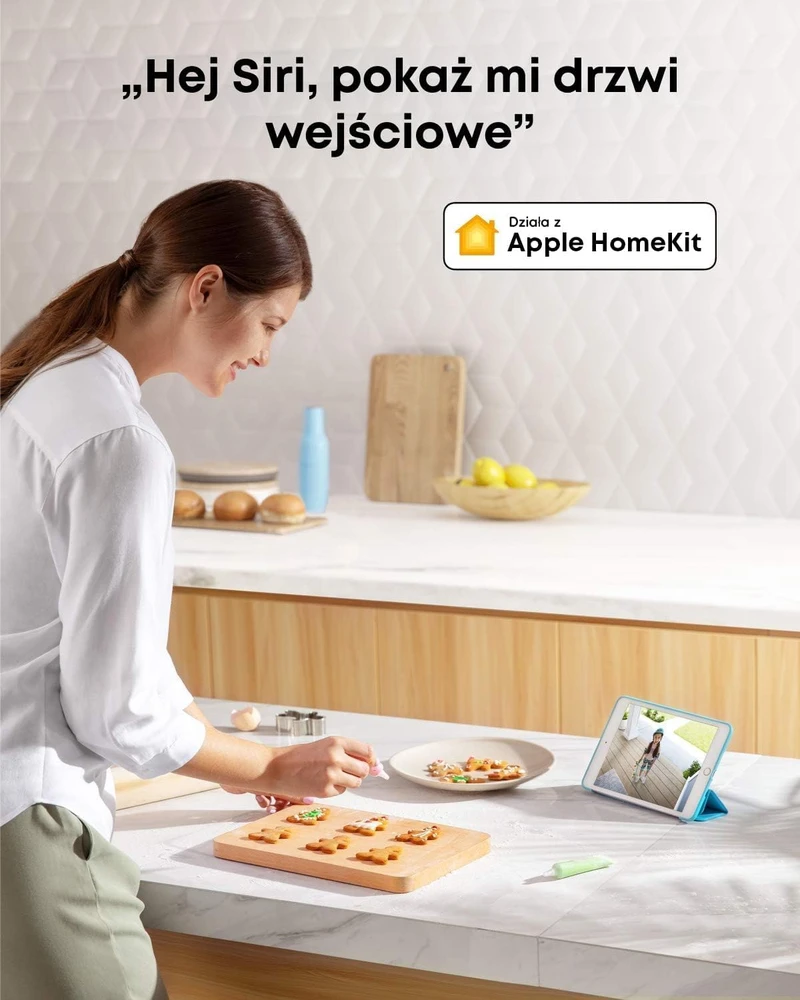 Stebėjimo kamerų ir stotelės komplektas Anker Eufy 2C (2+1)