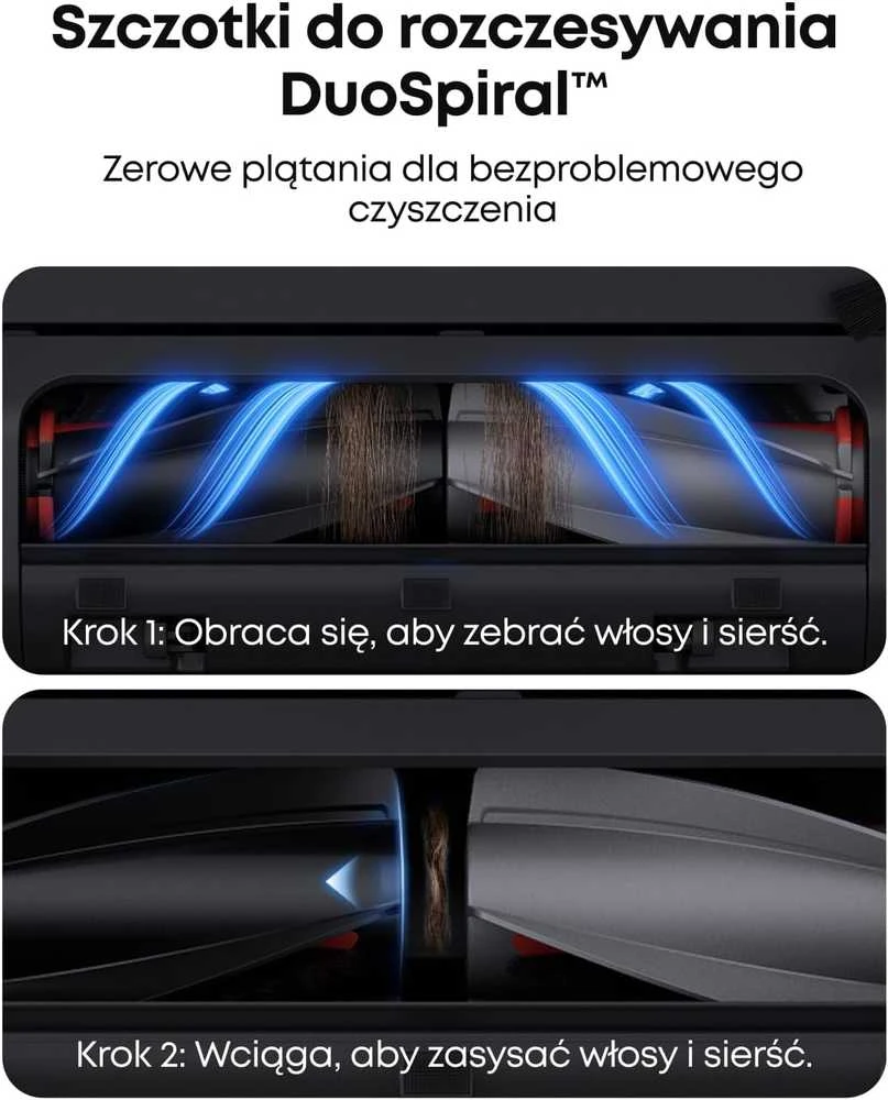 eufy robotas dulkių siurblys, 20000 Pa siurbimo galia, HydroJet sistema, DuoSpiral šepetėliai, T2353