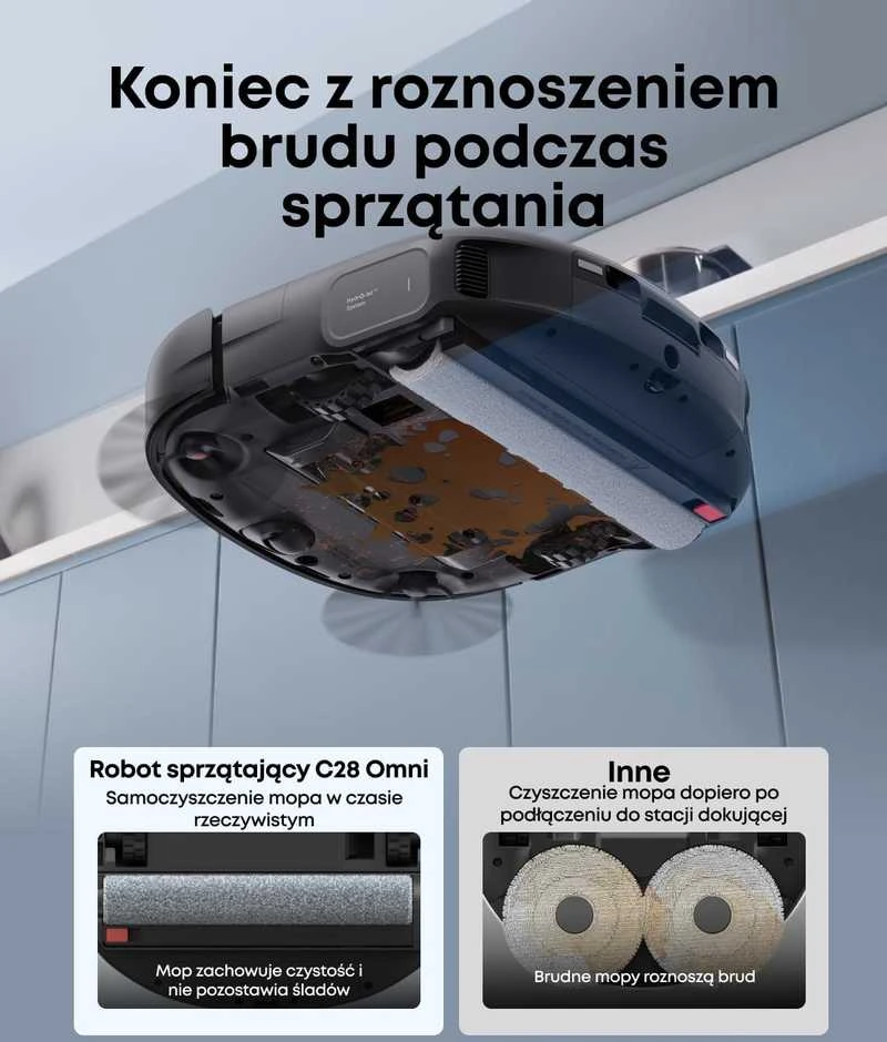 Anker eufy robotas dulkių siurblys su mopavimo funkcija, 15000 Pa siurbimo galia, stotelė Omni 5 viename, T211A