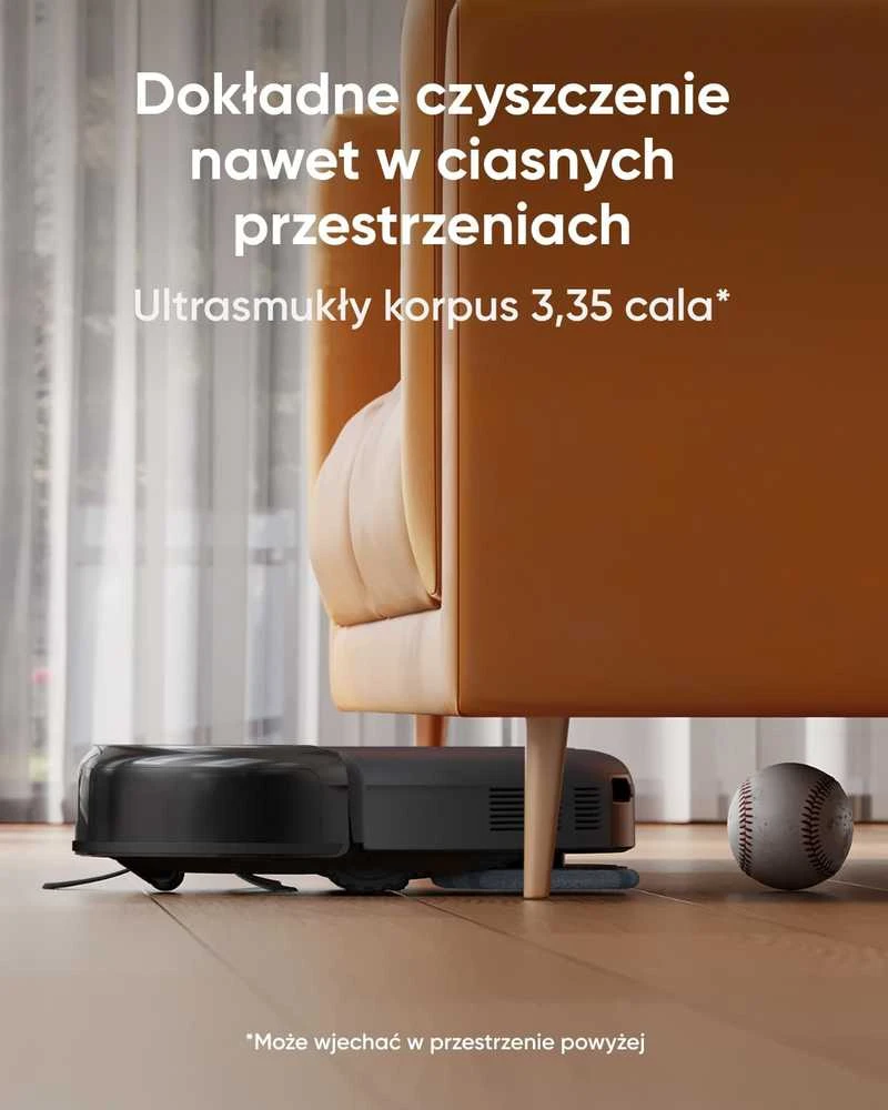 Dulkių siurblys - robotas Anker Eufy Omni C20, Juodas