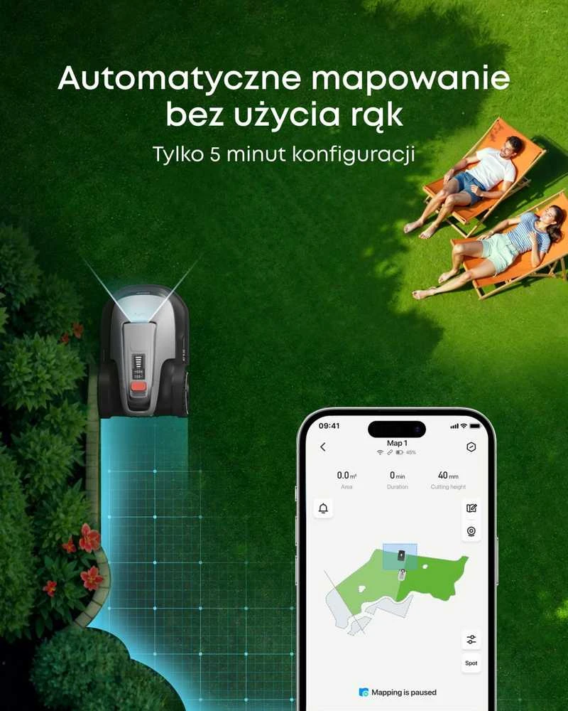 Anker Eufy belaidis vejos robotas E15, 800m²