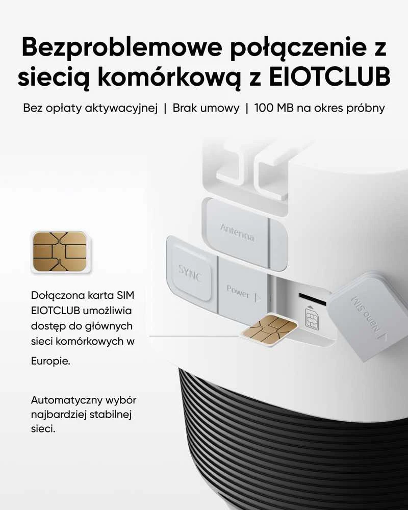 Anker WRL S330 4G LTE/Baltas T86P2321 EUFY