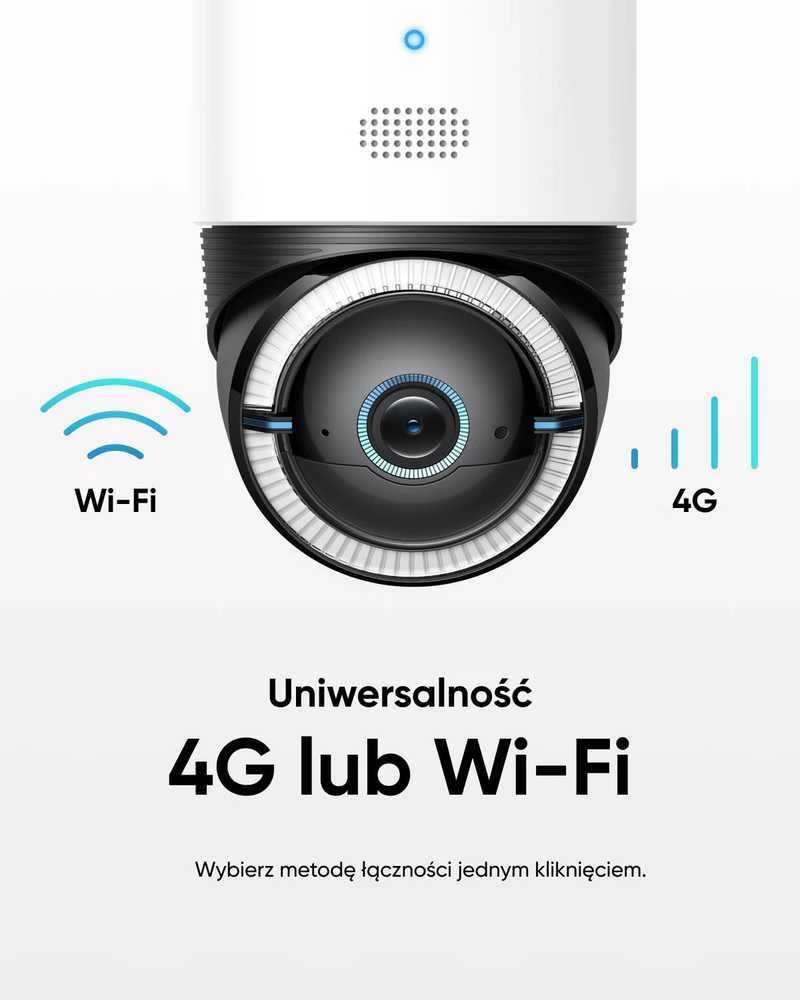 Anker WRL S330 4G LTE/Baltas T86P2321 EUFY