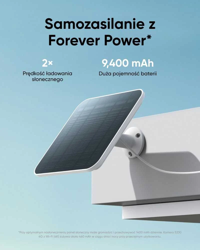 Anker WRL S330 4G LTE/Baltas T86P2321 EUFY