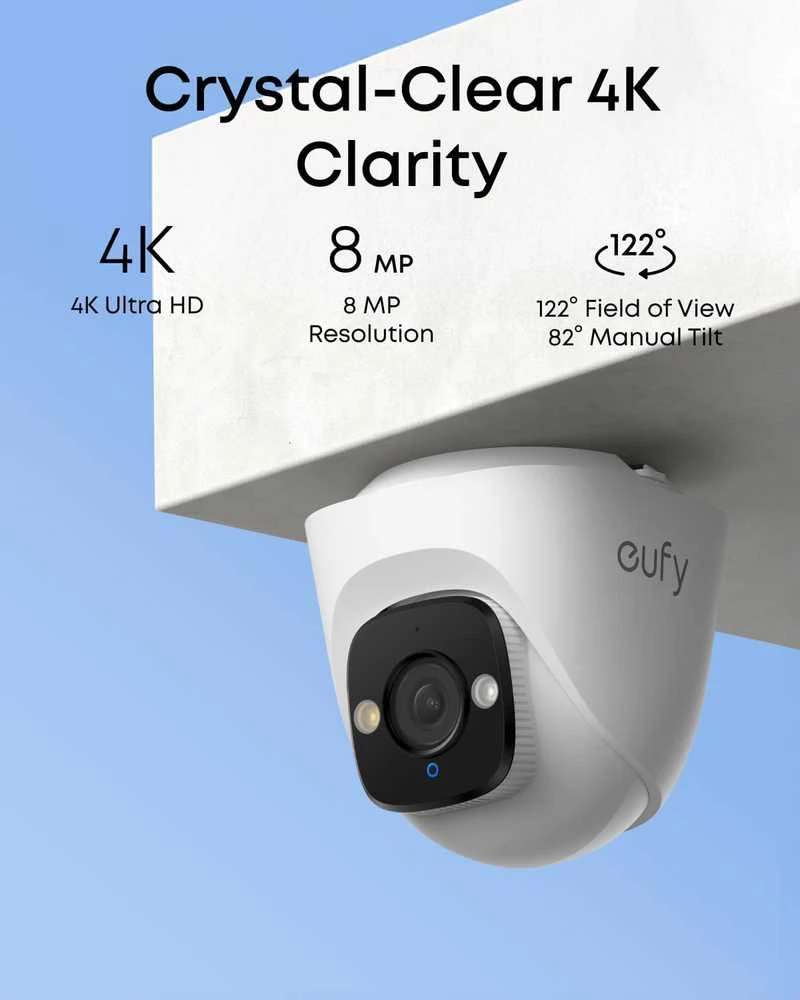 „Eufy NVR“ apsaugos sistema E41 Baltas