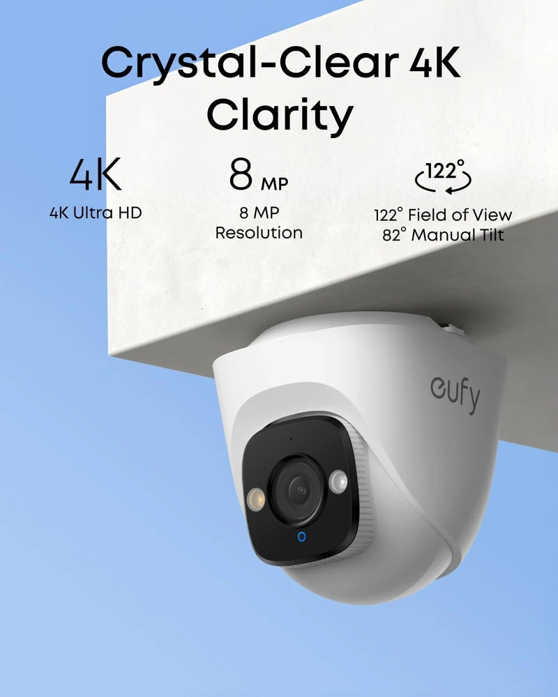 „Eufy NVR“ apsaugos sistema E41 Baltas