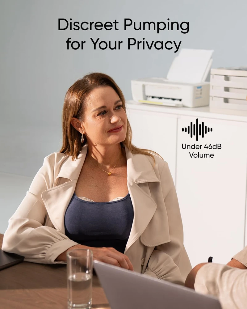Anker eufy Security E10 elektrinis nešiojamas laktatorius su programėle, baltas
