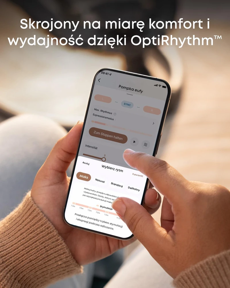 Anker eufy Security S1 Pro nešiojamas elektrinis liemenėlėje dėvimas pientraukis su šildymu