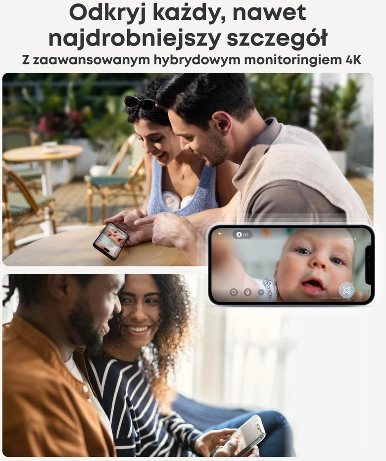 Mobili auklė Eufy Baby Monitor E21