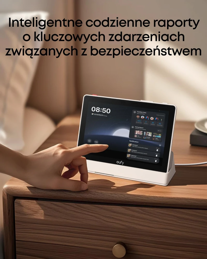 Eufy Smart Ekranas E10 Juodas+Baltas