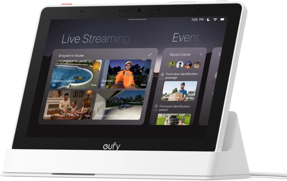 Eufy Smart Ekranas E10 Juodas+Baltas