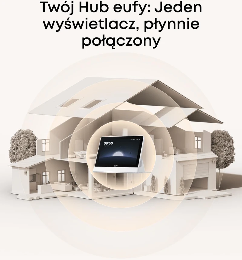 Eufy Smart Ekranas E10 Juodas+Baltas