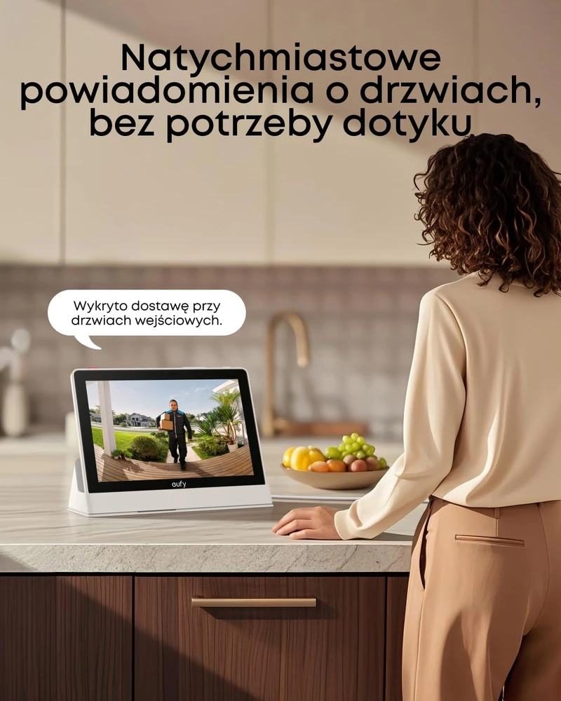 Eufy Smart Ekranas E10 Juodas+Baltas