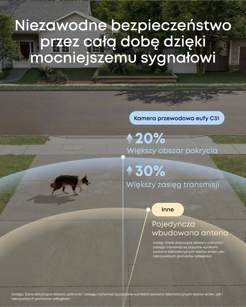 Eufy Security eufy stebėjimo kamera su 360° pasukimu, IP66, spalvotas naktinis režimas, Micro SD, T817L