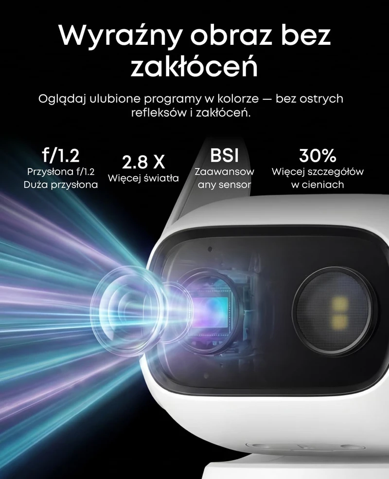 Eufy Security eufy stebėjimo kamera su 360° pasukimu, IP66, spalvotas naktinis režimas, Micro SD, T817L