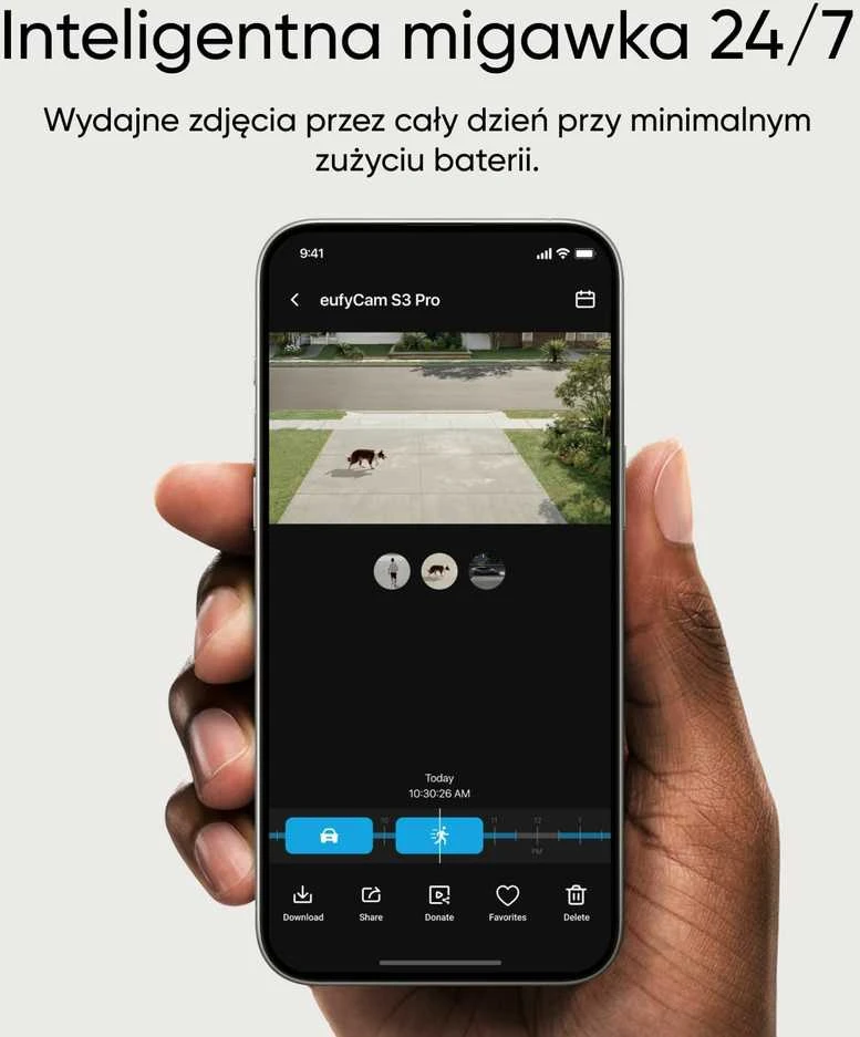 eufy Security eufyCam S3 Pro 4K lauko stebėjimo kamerų rinkinys su saulės panelėmis (4 kamerų komplektas)