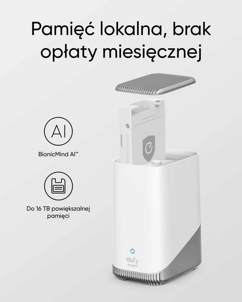 eufy Security eufyCam S3 Pro 4K lauko stebėjimo kamerų rinkinys su saulės panelėmis (4 kamerų komplektas)