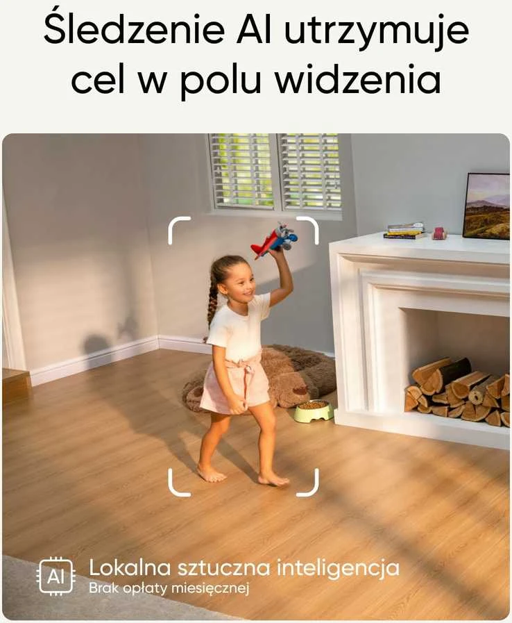 eufy Security Indoor Cam S350 4K UHD vidaus stebėjimo kamera su 8x priartinimu ir 360° PTZ