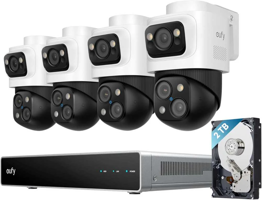 Eufy Security „Eufy PoE NVR S4 Max“