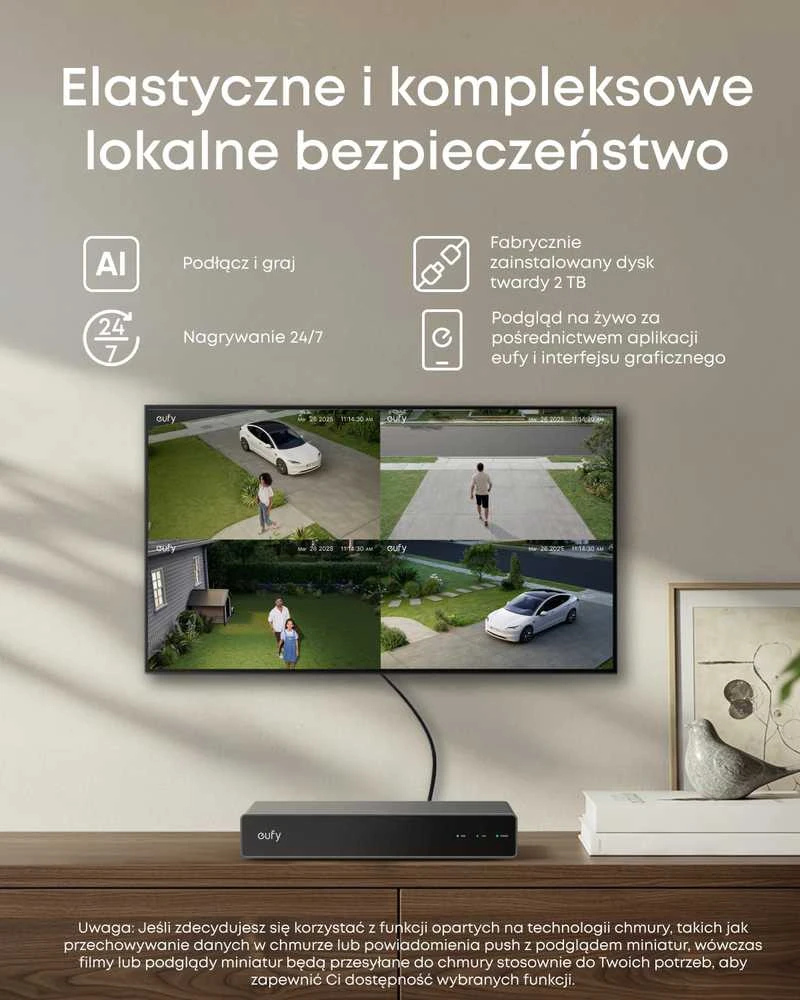 Eufy Security „Eufy PoE NVR S4 Max“