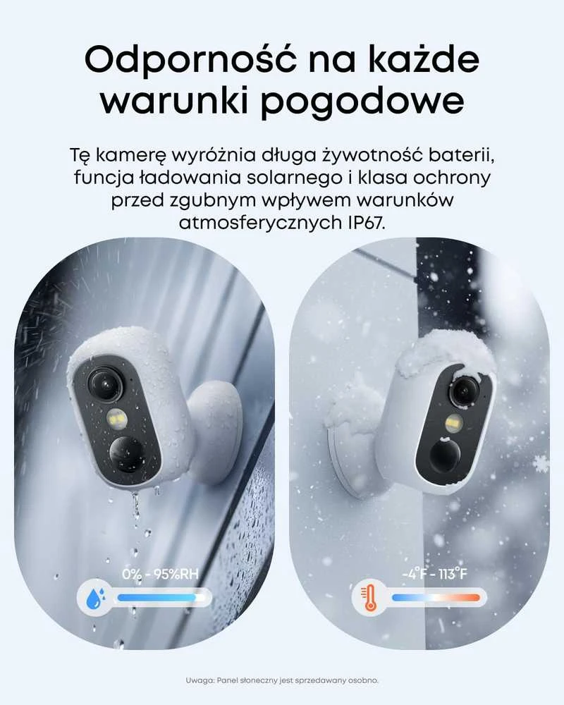 Eufy eufyCam C35 4-Cam Kit Baltas