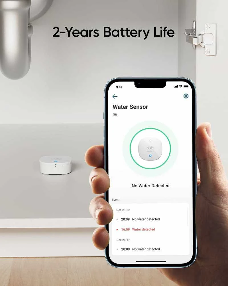 Anker Eufy Vanduo & Freeze Sensor