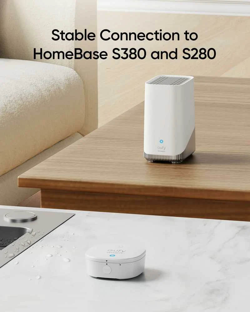Anker Eufy Vanduo & Freeze Sensor