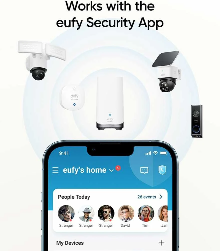 Anker Eufy Vanduo & Freeze Sensor