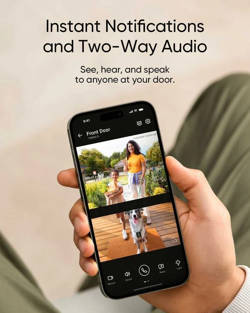 Anker Eufy Video Doorbell E340