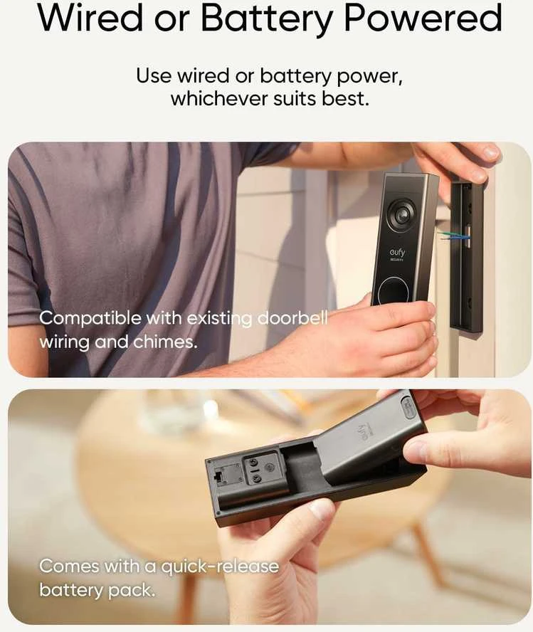 Anker Eufy Video Doorbell E340