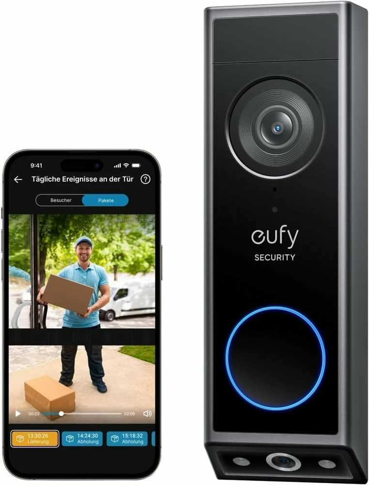 Anker Eufy Video Doorbell E340