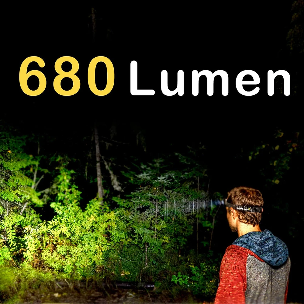 Everbeam LED galvos žibintas 680 lm su judesių jutikliu, IP65, H6 Switch