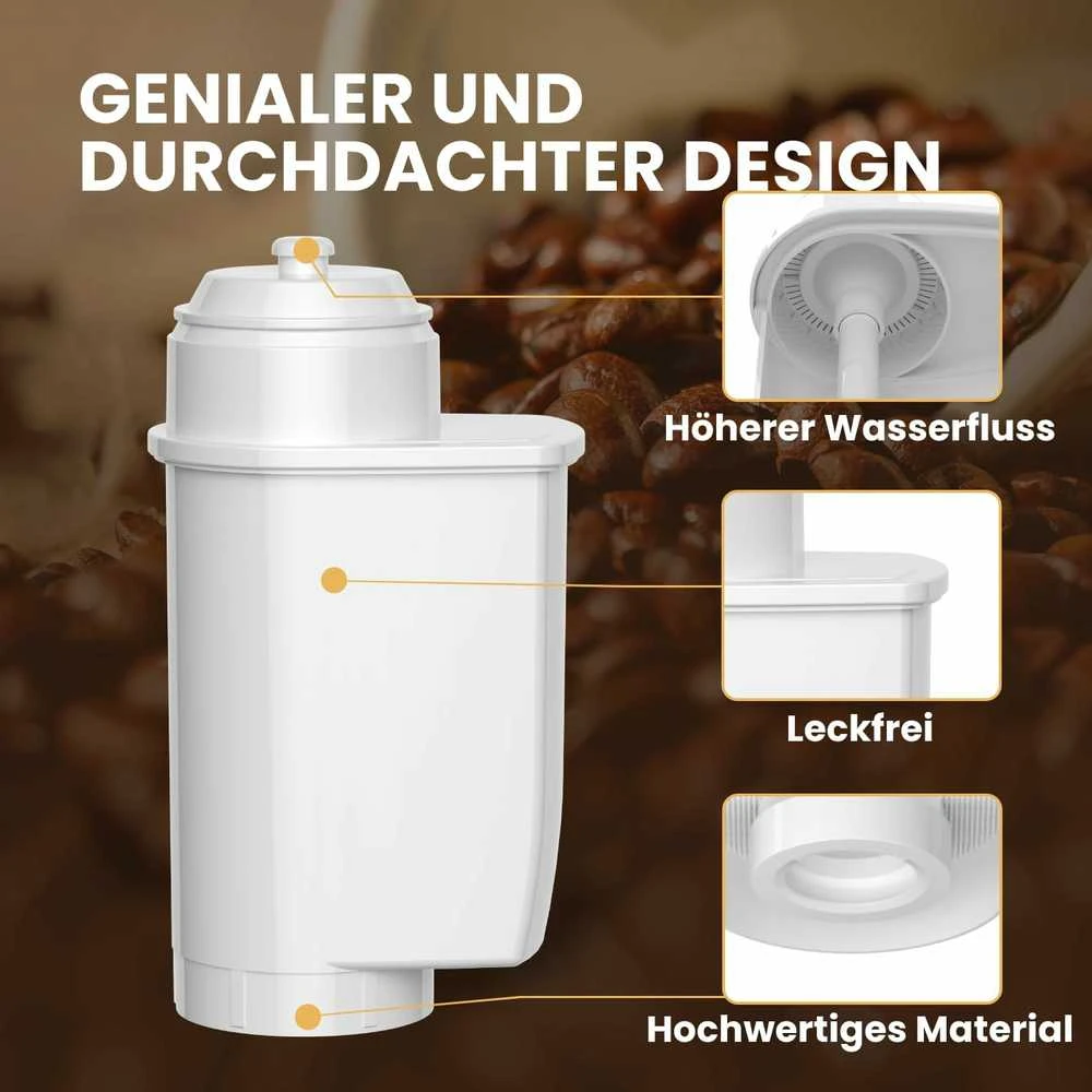 Everspring vandens filtras kavos aparatams Siemens EQ, Brita Intenza, Bosch, 4 vnt., ES-CMF004-4PACK