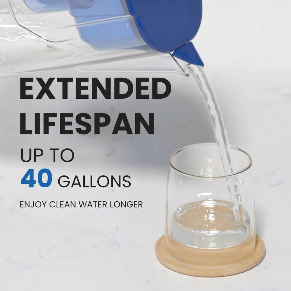 Everspring vandens filtro kasetės, suderinamos su Brita Maxtra Plus, 12 vnt.